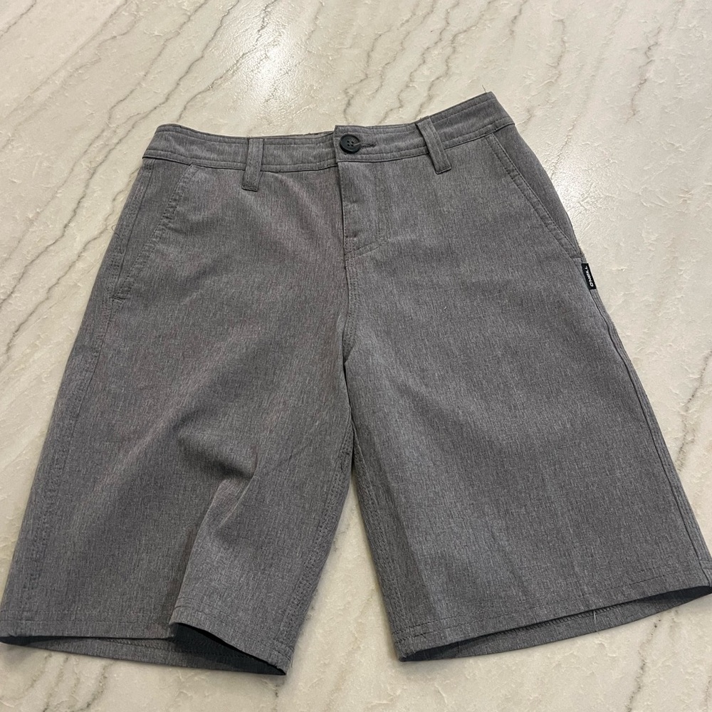 O'Neill Boy's hybrid short | charcoal grey